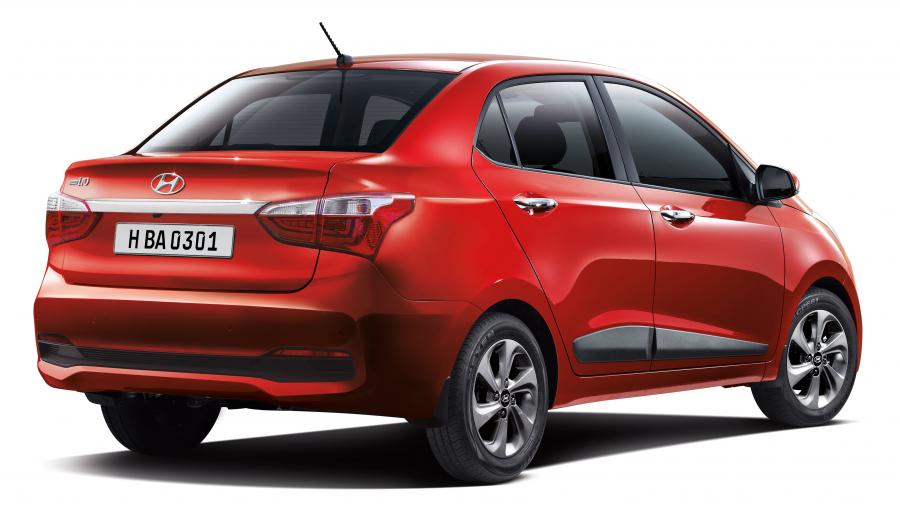  Hyundai Grand i10 Sedan 2017 года  (LA) (фото 3 из 6)